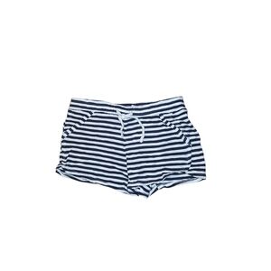 Gymboree Navy and White Striped Girls' Shorts 7/8